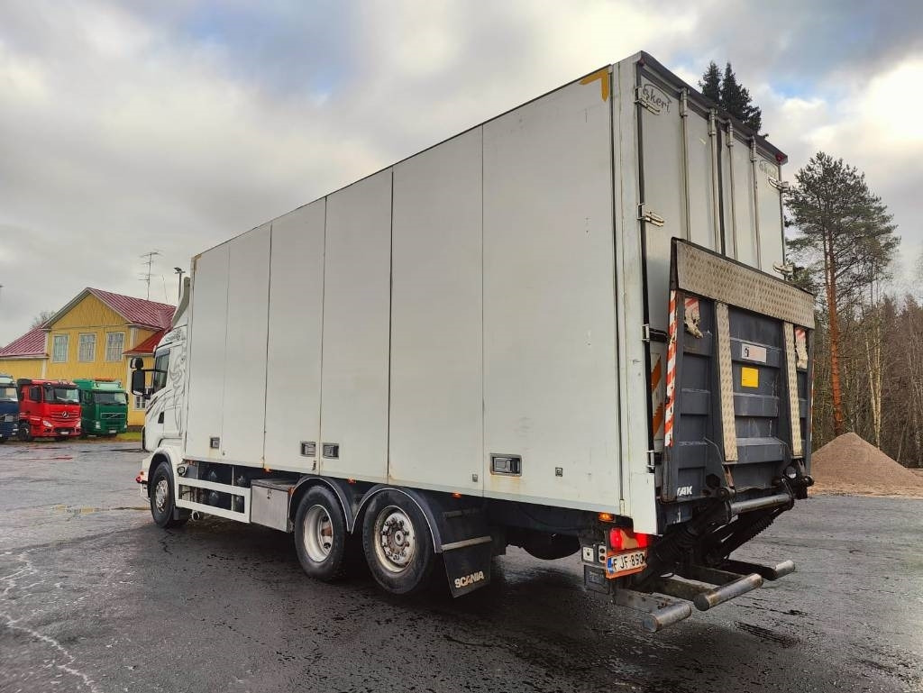 Scania R 500 - Box truck: picture 3 Scania R 500 - Box truck: picture 3