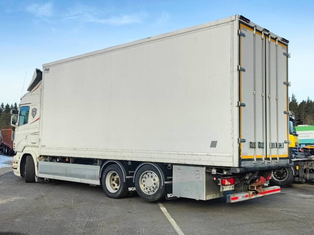 Scania R 500 - Box truck: picture 4 Scania R 500 - Box truck: picture 4