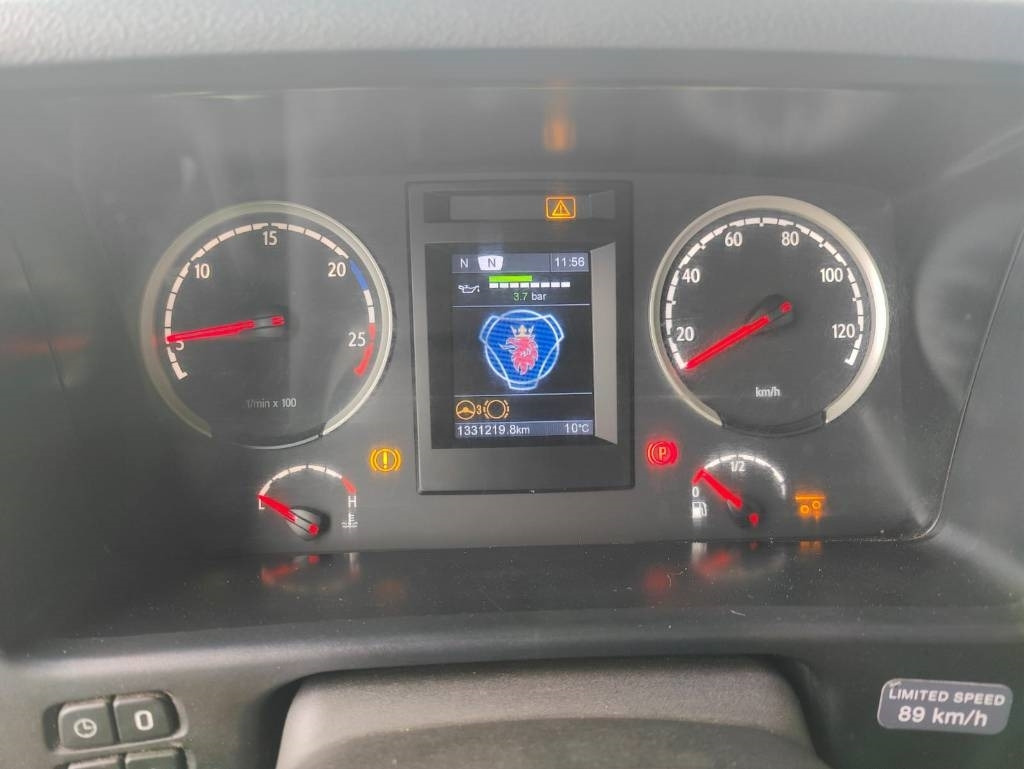 Box truck Scania R 500: picture 12 Box truck Scania R 500: picture 12