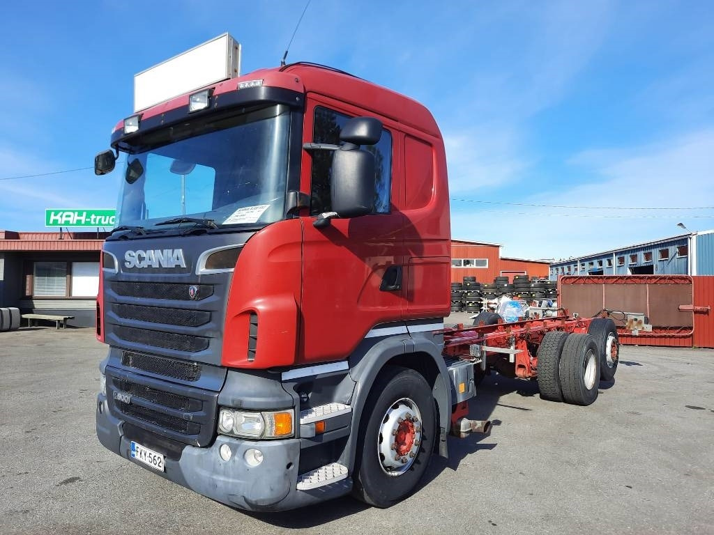 Scania R 500 - Cab chassis truck: picture 1 Scania R 500 - Cab chassis truck: picture 1