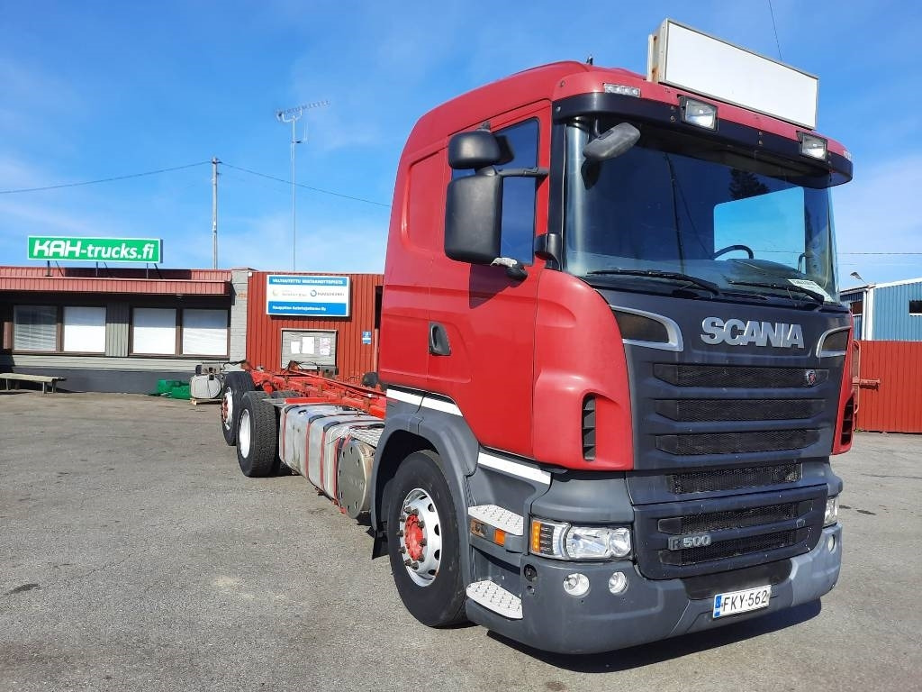 Scania R 500 - Cab chassis truck: picture 2 Scania R 500 - Cab chassis truck: picture 2