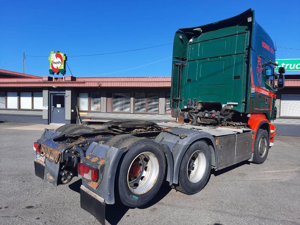 Scania R 500 - Tractor unit: picture 4 Scania R 500 - Tractor unit: picture 4