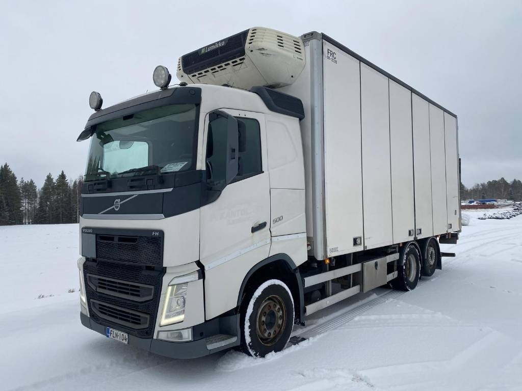 Volvo FH 13 500 - Box truck: picture 1 Volvo FH 13 500 - Box truck: picture 1