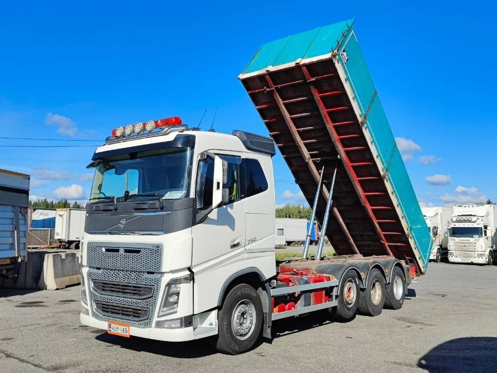 Volvo FH 16 750 - Tipper: picture 1 Volvo FH 16 750 - Tipper: picture 1