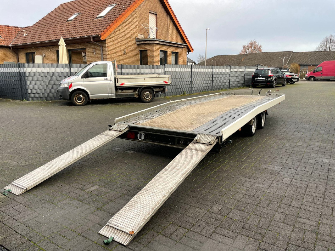 Blyss Jupiter Pro F 350, 550 X 210 cm. - Autotransporter trailer: picture 5 Blyss Jupiter Pro F 350, 550 X 210 cm. - Autotransporter trailer: picture 5