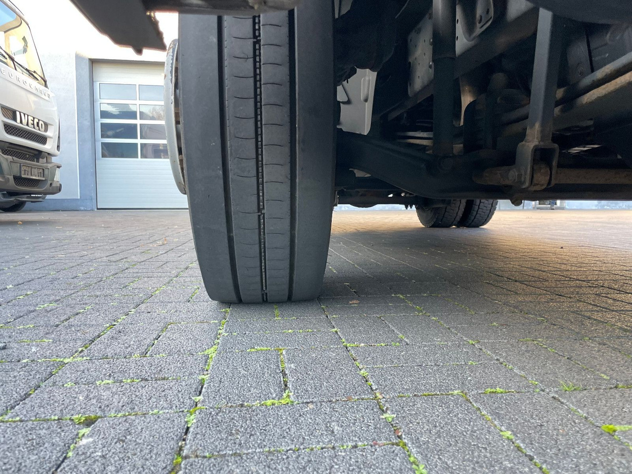 Box truck Mercedes-Benz Atego 2 6-Zyl. 4x2 1224 Klima, Radstand: 3.56m.: picture 14 Box truck Mercedes-Benz Atego 2 6-Zyl. 4x2 1224 Klima, Radstand: 3.56m.: picture 14