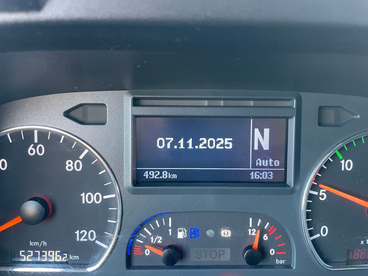 Box truck Mercedes-Benz Atego 2 6-Zyl. 4x2 1224 Klima, Radstand: 3.56m.: picture 25 Box truck Mercedes-Benz Atego 2 6-Zyl. 4x2 1224 Klima, Radstand: 3.56m.: picture 25