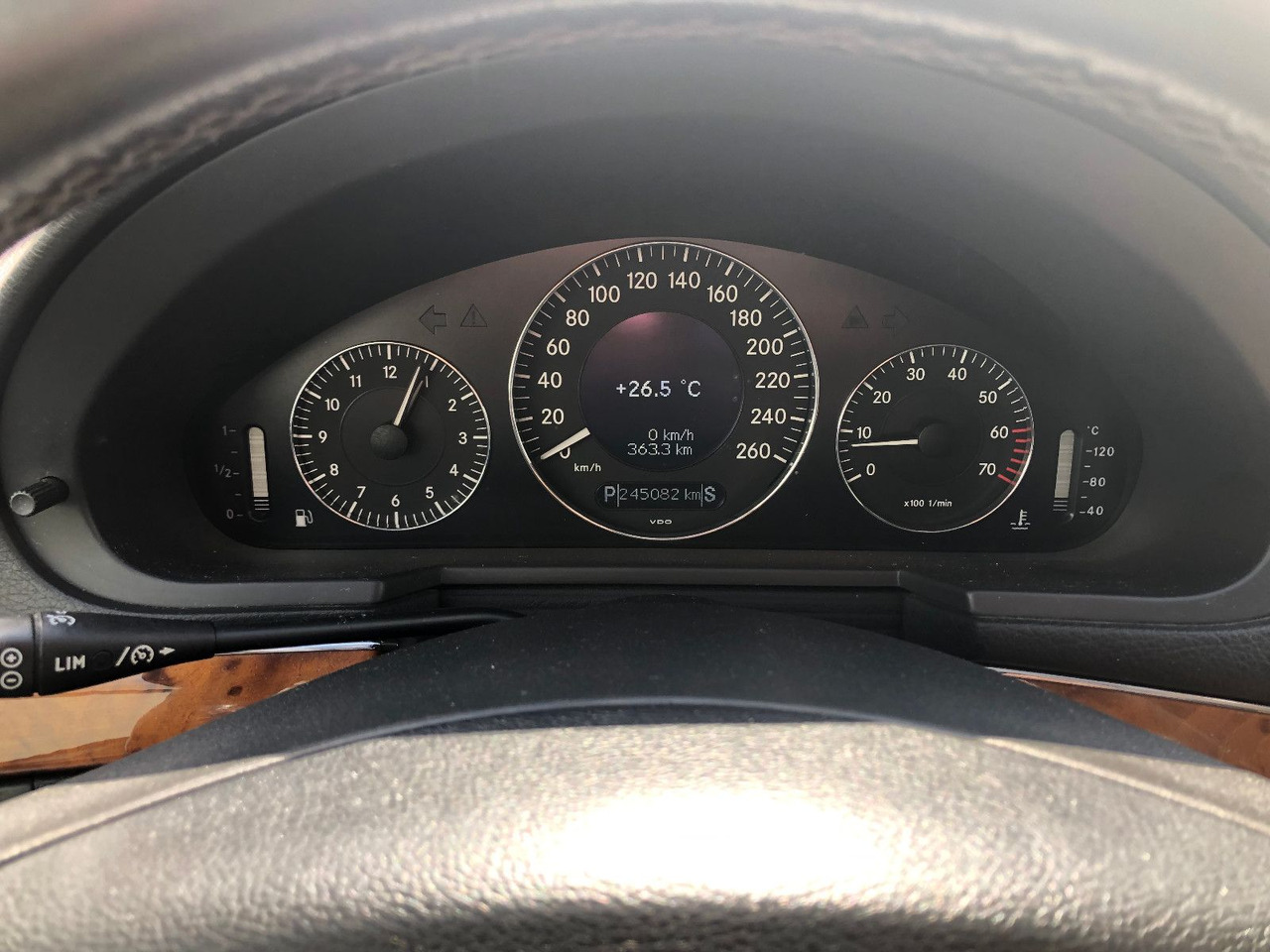 Sedan Mercedes-Benz E 240 E -Klasse Lim. Elegance: picture 16