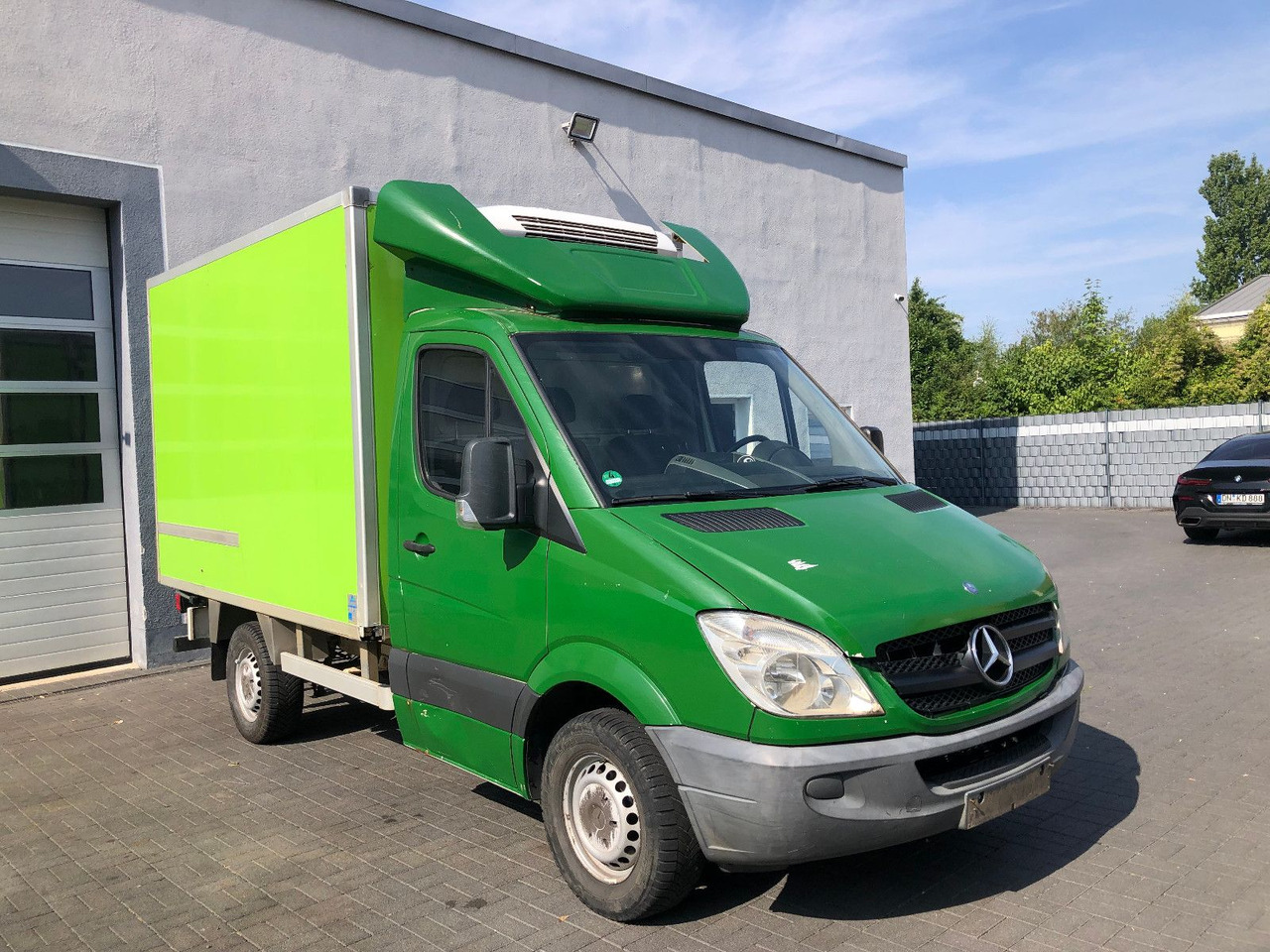 Mercedes-Benz Sprinter 313 CDI Thermo King - Refrigerated van: picture 4 Mercedes-Benz Sprinter 313 CDI Thermo King - Refrigerated van: picture 4