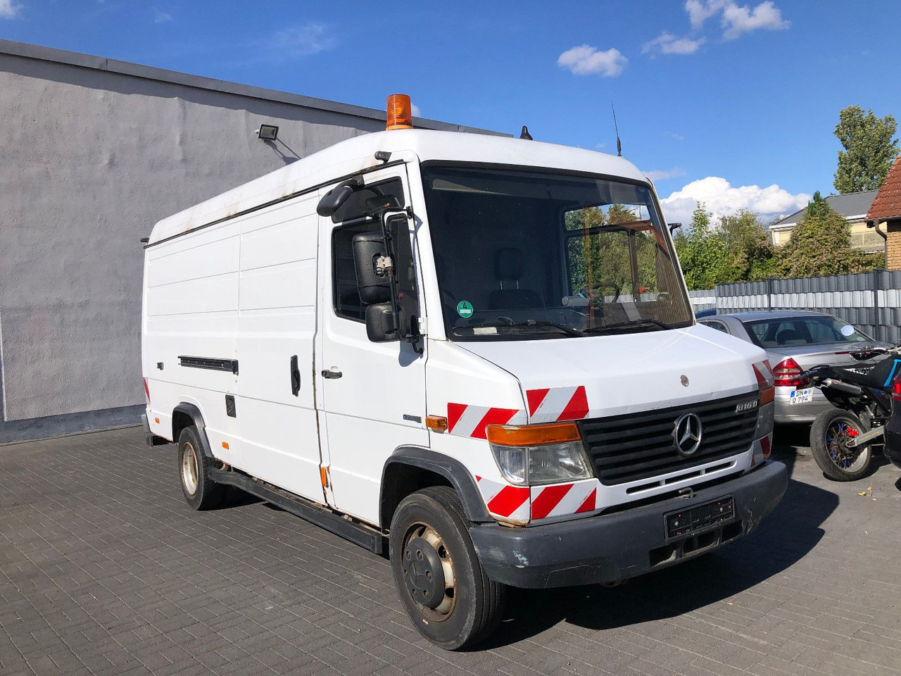 Mercedes-Benz Vario 816 - Panel van: picture 3 Mercedes-Benz Vario 816 - Panel van: picture 3