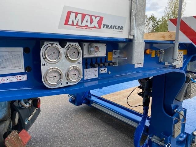 Faymonville Max Trailer, Max510, 2-aks, pendeli - Low loader semi-trailer: picture 3 Faymonville Max Trailer, Max510, 2-aks, pendeli - Low loader semi-trailer: picture 3