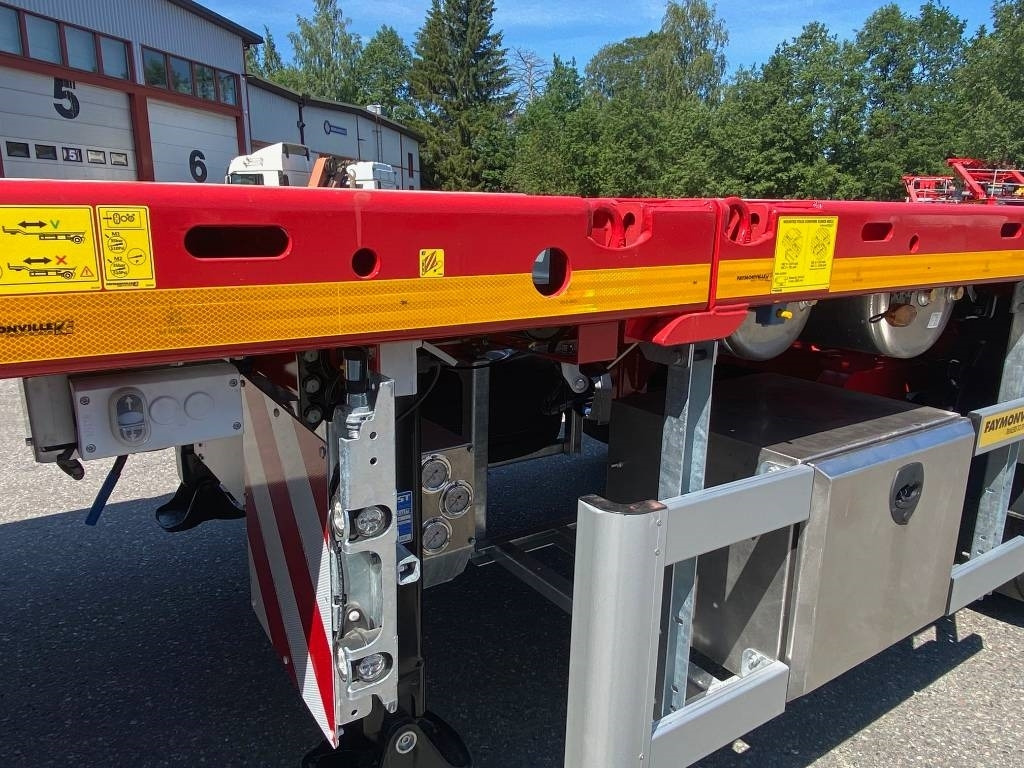 Faymonville Telemax, Tele Z5LA, 25200mm - Low loader semi-trailer: picture 3 Faymonville Telemax, Tele Z5LA, 25200mm - Low loader semi-trailer: picture 3