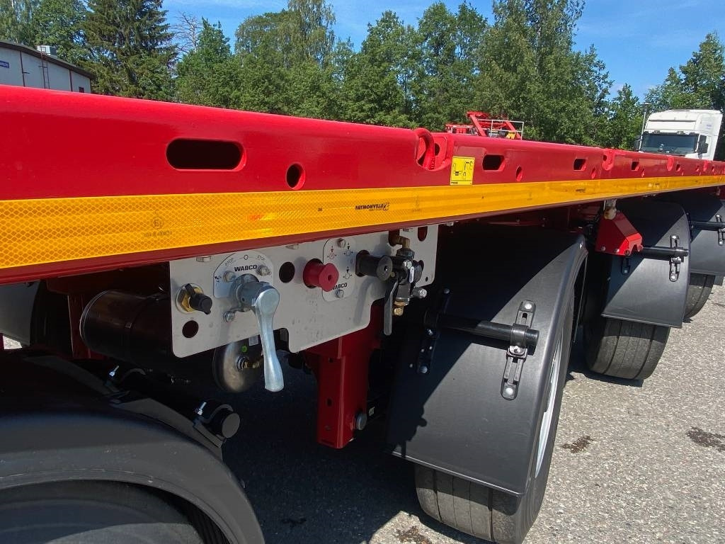 Faymonville Telemax, Tele Z5LA, 25200mm - Low loader semi-trailer: picture 4 Faymonville Telemax, Tele Z5LA, 25200mm - Low loader semi-trailer: picture 4
