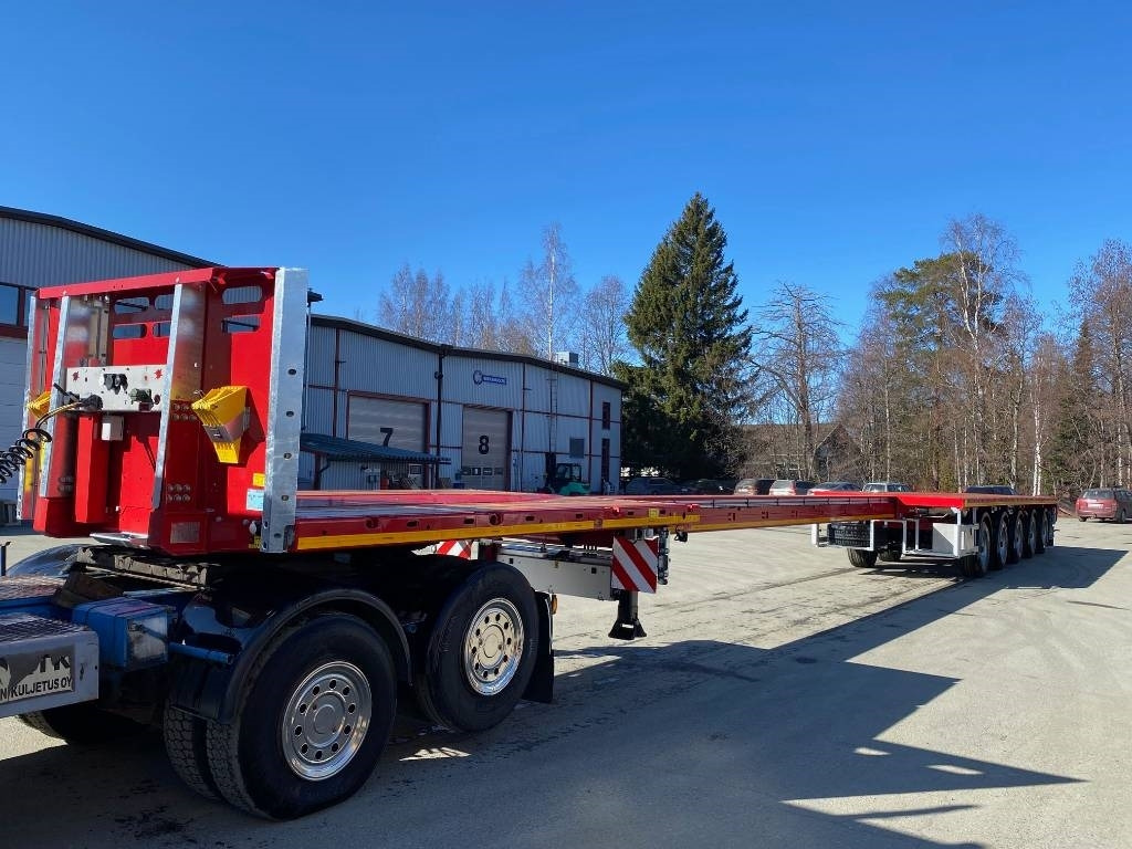Faymonville Telemax, Tele Z5LA, 25200mm - Low loader semi-trailer: picture 1 Faymonville Telemax, Tele Z5LA, 25200mm - Low loader semi-trailer: picture 1
