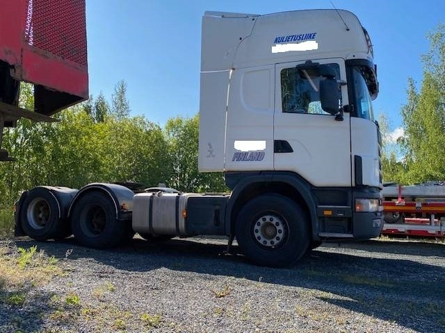 Scania R 164, 6x2 - Tractor unit: picture 2 Scania R 164, 6x2 - Tractor unit: picture 2