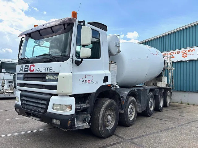 Ginaf X 5250 TS 8x4 15M3 MULDER CONCRETE MIXER (EURO 3 / ZF16 MANUAL GEARBOX / REDUCTION AXLES / AIRCONDITIONING) - Concrete mixer truck: picture 1 Ginaf X 5250 TS 8x4 15M3 MULDER CONCRETE MIXER (EURO 3 / ZF16 MANUAL GEARBOX / REDUCTION AXLES / AIRCONDITIONING) - Concrete mixer truck: picture 1