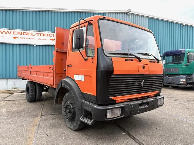 Mercedes-Benz LK 1213K (6-CILINDER) FULL STEEL CHASSIS WITH OPEN BOX (MANUAL GEARBOX / FULL STEEL SUSPENSION) - Dropside/ Flatbed truck: picture 2 Mercedes-Benz LK 1213K (6-CILINDER) FULL STEEL CHASSIS WITH OPEN BOX (MANUAL GEARBOX / FULL STEEL SUSPENSION) - Dropside/ Flatbed truck: picture 2