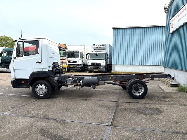 Mercedes-Benz LK 914 4x2 FULL STEEL CHASSIS (6-CILINDER / MANUAL GEARBOX / FULL STEEL SUSPENSION) - Cab chassis truck: picture 5 Mercedes-Benz LK 914 4x2 FULL STEEL CHASSIS (6-CILINDER / MANUAL GEARBOX / FULL STEEL SUSPENSION) - Cab chassis truck: picture 5