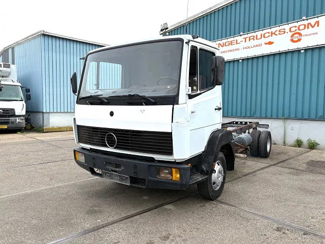 Mercedes-Benz LK 914 4x2 FULL STEEL CHASSIS (6-CILINDER / MANUAL GEARBOX / FULL STEEL SUSPENSION) - Cab chassis truck: picture 1 Mercedes-Benz LK 914 4x2 FULL STEEL CHASSIS (6-CILINDER / MANUAL GEARBOX / FULL STEEL SUSPENSION) - Cab chassis truck: picture 1