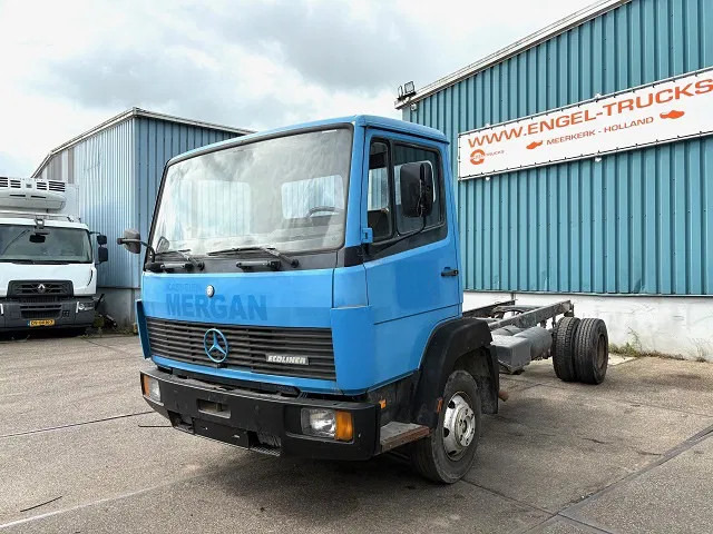 Mercedes-Benz LK 914K (6-CILINDER) FULL STEEL CHASSIS (MANUAL GEARBOX / FULL STEEL SUSPENSION) - Cab chassis truck: picture 1 Mercedes-Benz LK 914K (6-CILINDER) FULL STEEL CHASSIS (MANUAL GEARBOX / FULL STEEL SUSPENSION) - Cab chassis truck: picture 1