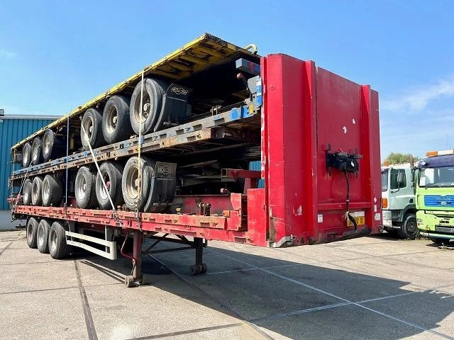 Pacton T3-001 13.60 METER (CURTAINSIDE) TRAILERPACKAGE (DRUM BRAKES / SAF AXLES / ABS BRAKE SYSTEM) - Dropside/ Flatbed semi-trailer: picture 2 Pacton T3-001 13.60 METER (CURTAINSIDE) TRAILERPACKAGE (DRUM BRAKES / SAF AXLES / ABS BRAKE SYSTEM) - Dropside/ Flatbed semi-trailer: picture 2