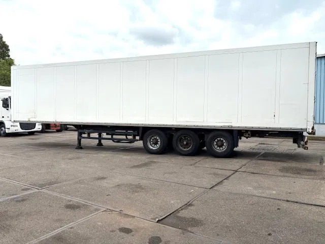 Closed box semi-trailer Schmitz Cargobull SKO 24 DOUBLE STOCK CLOSED BOX (BPW-AXLES / DRUM BRAKS / ABS-EBS BRAKES): picture 5