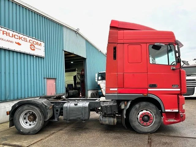 DAF 95.480 XF SPACECAB (EURO 3 / ZF16 MANUAL GEARBOX / 2x DIESELTANK / AIRCONDITIONING) - Tractor unit: picture 4 DAF 95.480 XF SPACECAB (EURO 3 / ZF16 MANUAL GEARBOX / 2x DIESELTANK / AIRCONDITIONING) - Tractor unit: picture 4