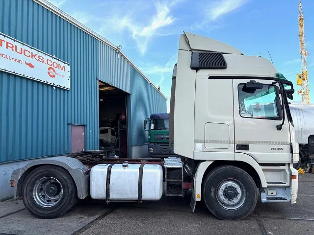 Mercedes-Benz Actros 1846 LS (MP2) (EPS WITH CLUTCH / RETARDER / 3-PEDALS/ AIRCONDITIONING / ETC) - Tractor unit: picture 4 Mercedes-Benz Actros 1846 LS (MP2) (EPS WITH CLUTCH / RETARDER / 3-PEDALS/ AIRCONDITIONING / ETC) - Tractor unit: picture 4