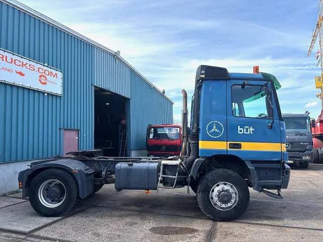 Mercedes-Benz Actros 2040 AS 4x4 FULL STEEL SUSPENSION (ZF16 MANUAL GEARBOX / FULL STEEL SUSPENSION / REDUCTION AXLES / AIRCONDITIONING) - Tractor unit: picture 4 Mercedes-Benz Actros 2040 AS 4x4 FULL STEEL SUSPENSION (ZF16 MANUAL GEARBOX / FULL STEEL SUSPENSION / REDUCTION AXLES / AIRCONDITIONING) - Tractor unit: picture 4