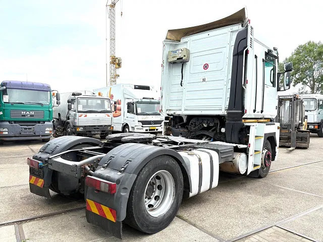 Renault Magnum AE 480 DXI (MANUAL GEARBOX / ZF-INTARDER / AIRCONDITIONING / 2x DIESELTANK / COMPLETE SPOILERSET / ETC.) - Tractor unit: picture 3 Renault Magnum AE 480 DXI (MANUAL GEARBOX / ZF-INTARDER / AIRCONDITIONING / 2x DIESELTANK / COMPLETE SPOILERSET / ETC.) - Tractor unit: picture 3