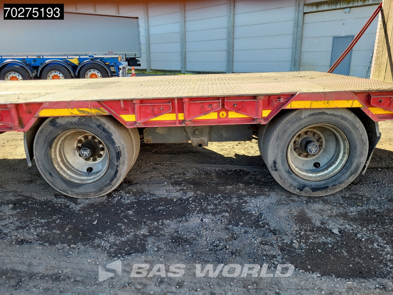Low loader semi-trailer ATM 0DL35 Lenkachse: picture 10