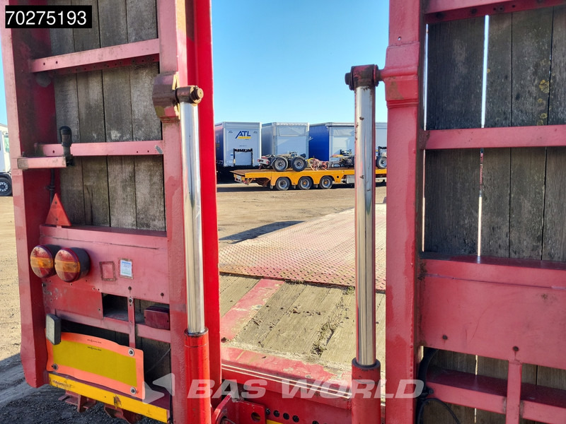 Low loader semi-trailer ATM 0DL35 Lenkachse: picture 5