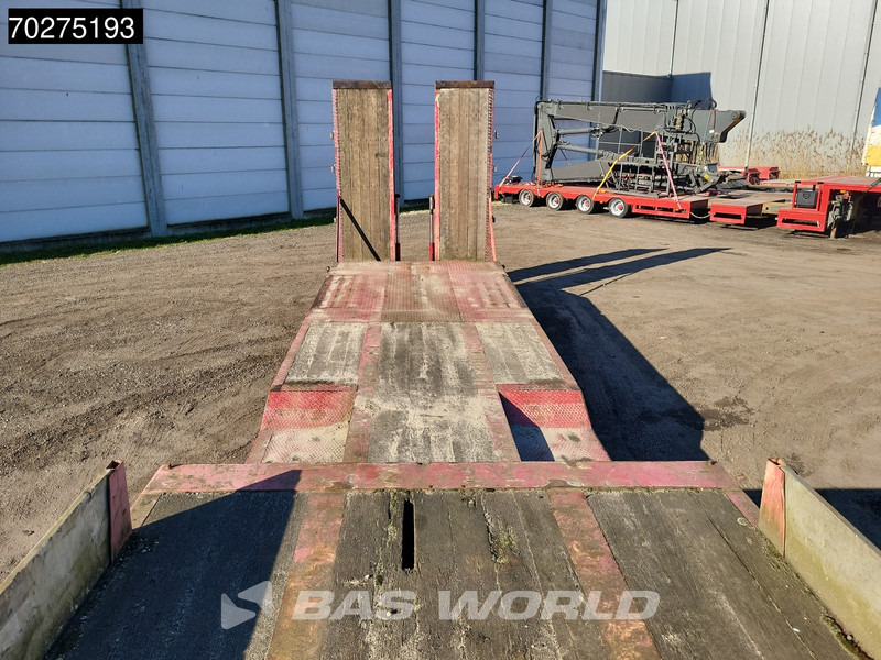 ATM 0DL35 Lenkachse - Low loader semi-trailer: picture 3 ATM 0DL35 Lenkachse - Low loader semi-trailer: picture 3
