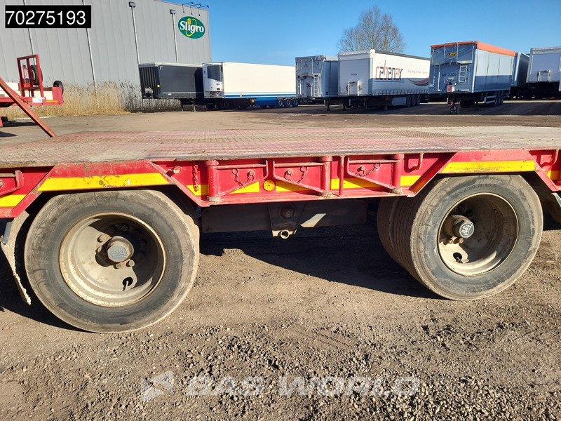 Low loader semi-trailer ATM 0DL35 Lenkachse: picture 9