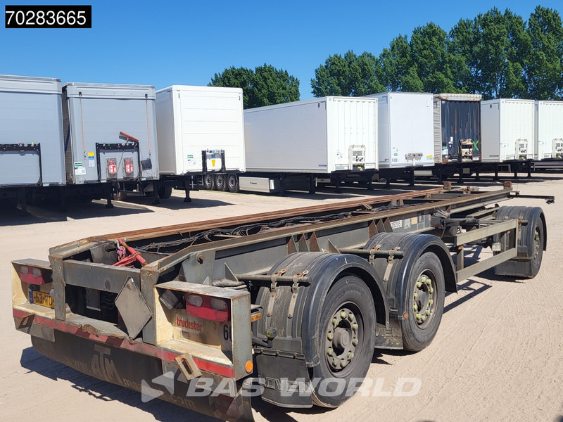 ATM CARL 27 3 axles Liftachse - Container transporter/ Swap body trailer: picture 5 ATM CARL 27 3 axles Liftachse - Container transporter/ Swap body trailer: picture 5
