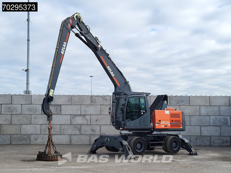 Atlas 250 MH MAGNET INCLUDED - Waste/ Industry handler: picture 2 Atlas 250 MH MAGNET INCLUDED - Waste/ Industry handler: picture 2