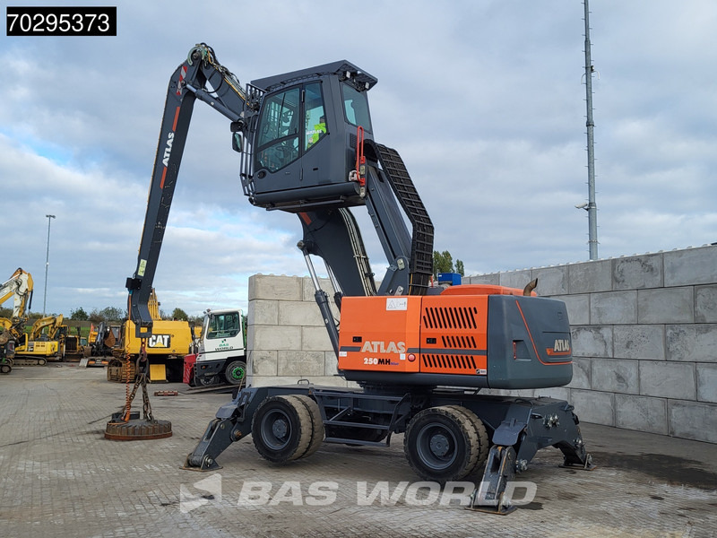 Atlas 250 MH MAGNET INCLUDED - Waste/ Industry handler: picture 5 Atlas 250 MH MAGNET INCLUDED - Waste/ Industry handler: picture 5