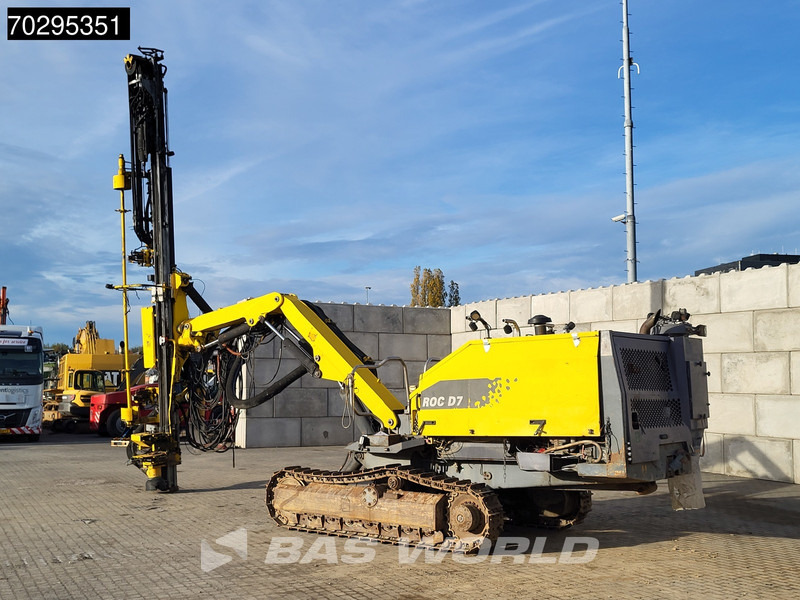 Atlas-Copco ROC D7-01 - Drilling rig: picture 3 Atlas-Copco ROC D7-01 - Drilling rig: picture 3