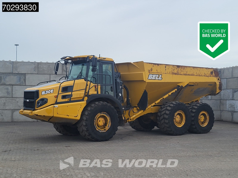 BELL B30 E - Articulated dumper: picture 1 BELL B30 E - Articulated dumper: picture 1
