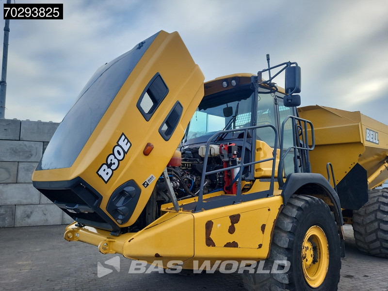 Articulated dumper BELL B30 E: picture 13
