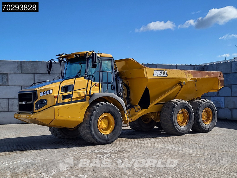 BELL B30 E - Articulated dumper: picture 3 BELL B30 E - Articulated dumper: picture 3