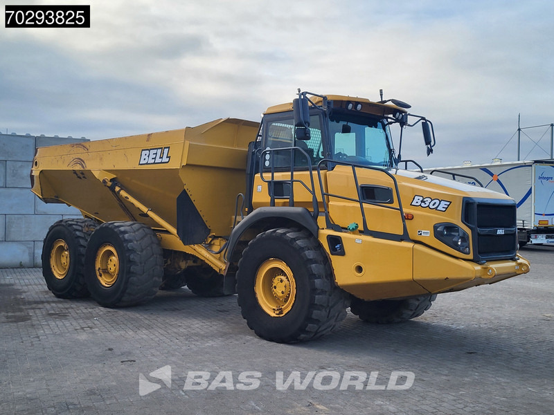 Articulated dumper BELL B30 E: picture 9