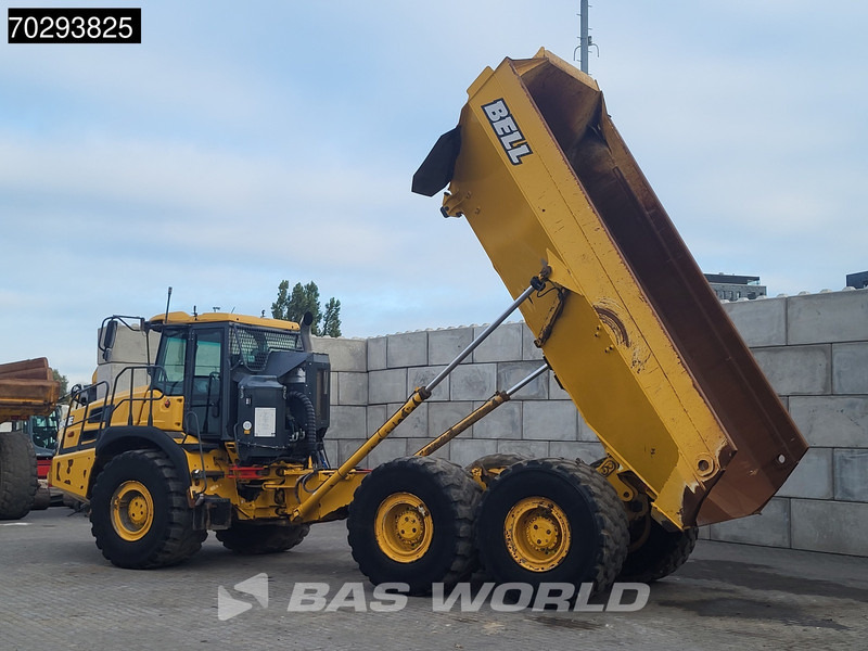 Articulated dumper BELL B30 E: picture 5