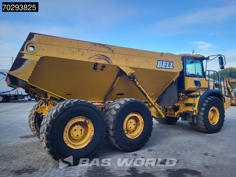 Articulated dumper BELL B30 E: picture 8