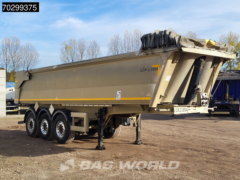 Benalu BEN 3 axles Liftaxle ALU - Tipper semi-trailer: picture 3 Benalu BEN 3 axles Liftaxle ALU - Tipper semi-trailer: picture 3