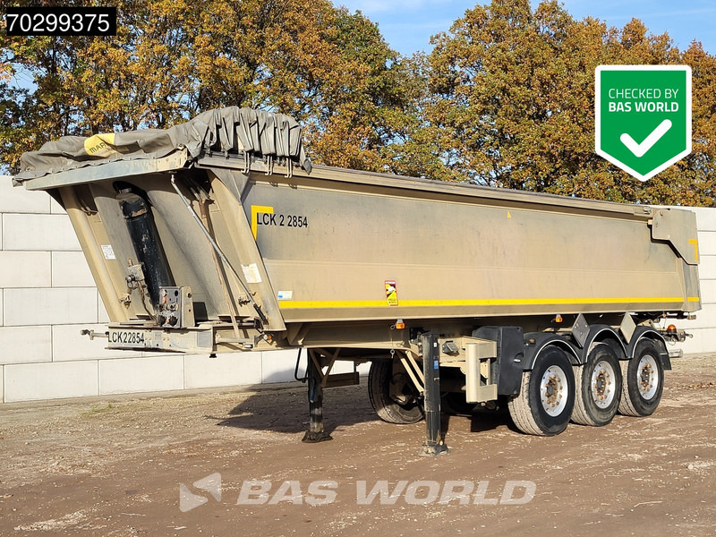 Benalu BEN 3 axles Liftaxle ALU - Tipper semi-trailer: picture 1 Benalu BEN 3 axles Liftaxle ALU - Tipper semi-trailer: picture 1