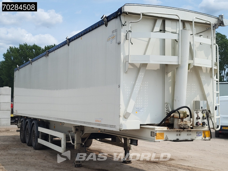 Benalu BENCERE 3 axles 75m3 ALU Liftachse - Tipper semi-trailer: picture 3 Benalu BENCERE 3 axles 75m3 ALU Liftachse - Tipper semi-trailer: picture 3