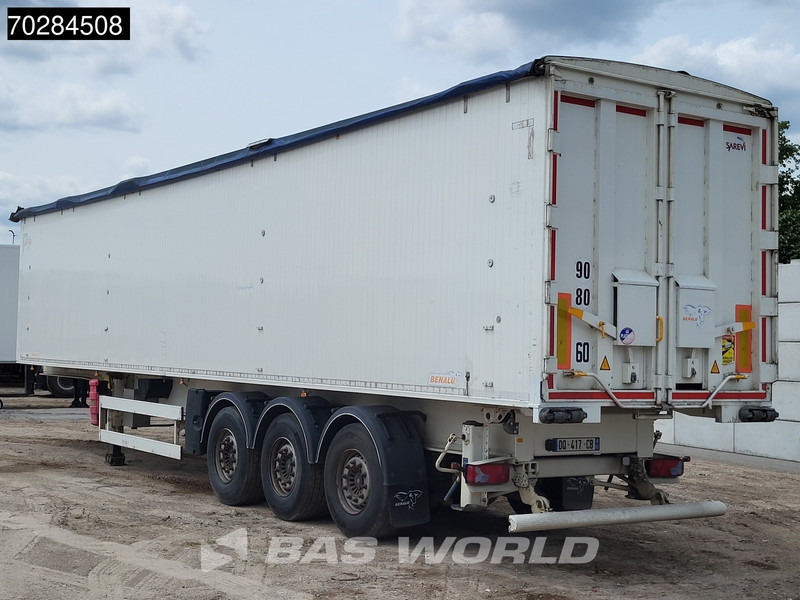 Benalu BENCERE 3 axles 75m3 ALU Liftachse - Tipper semi-trailer: picture 2 Benalu BENCERE 3 axles 75m3 ALU Liftachse - Tipper semi-trailer: picture 2