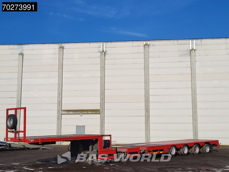 Broshuis Extendable 2xLift+ 2xLenkachse SAF - Low loader semi-trailer: picture 5 Broshuis Extendable 2xLift+ 2xLenkachse SAF - Low loader semi-trailer: picture 5