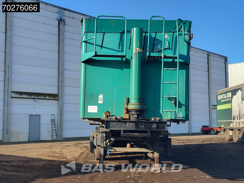 Tipper semi-trailer Bulthuis TATA 23 TUV 09/25 Lift+Lenkachse 56m3 ALU: picture 12